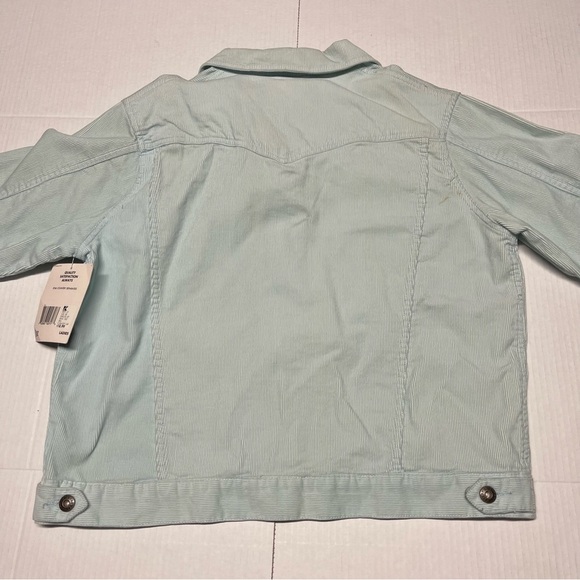 Vintage Route 66 Women's Teal Corduroy XL Button Up Jacket NEW - Picture 4 of 7